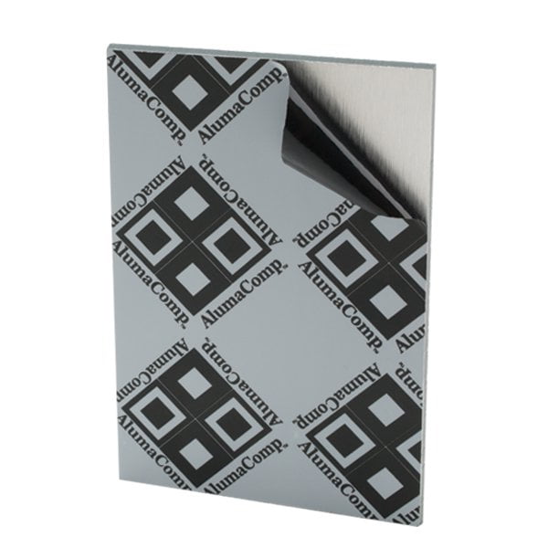 AlumaComp Panels Professional Artists Unprimed Aluminum Metal Canvas Board for Painting or Mounting Brushed /& Polished - Size 4x6 Acid Free 100/% Archival Quality- Sturdy Double Sided